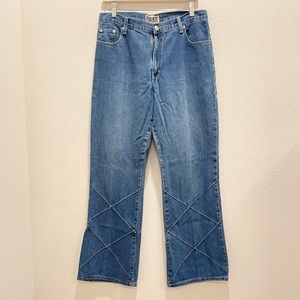 Pre-loved! FORENZA High Rise Straight Jeans!